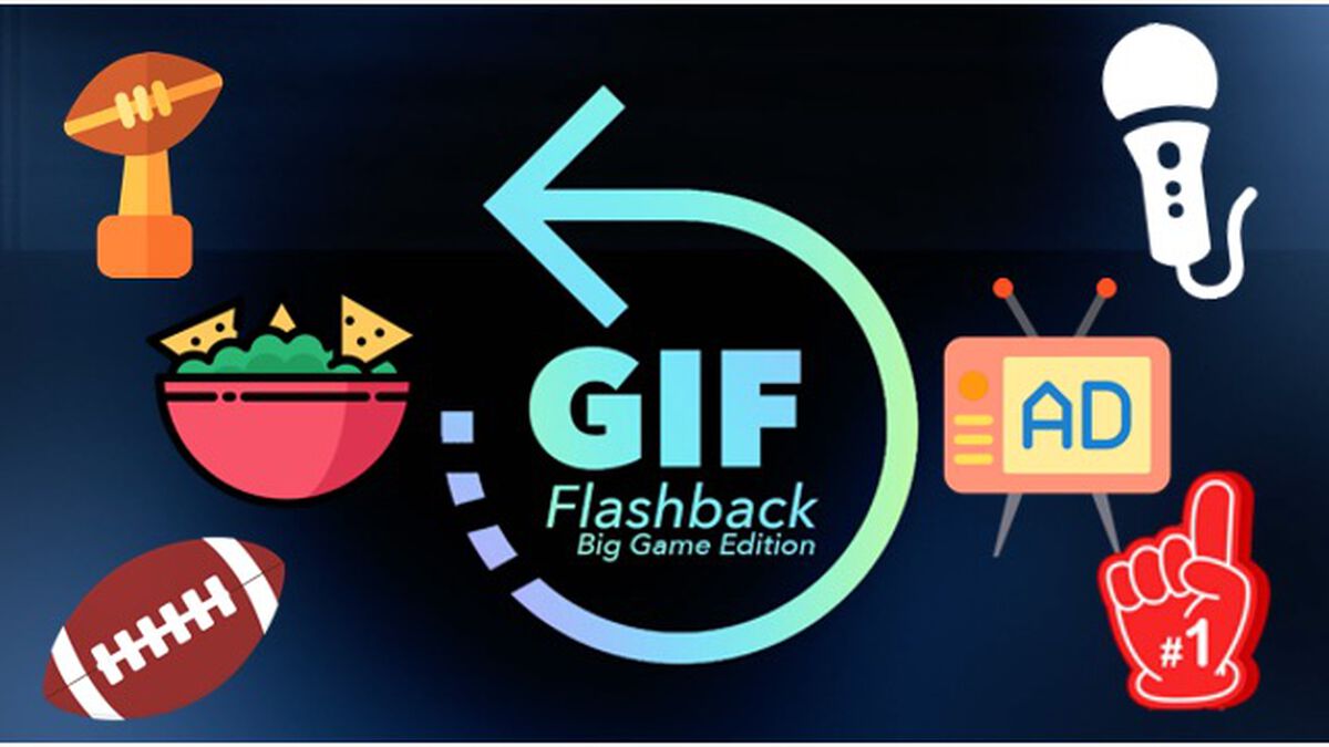 GIF Flashback - Big Game Edition image number null